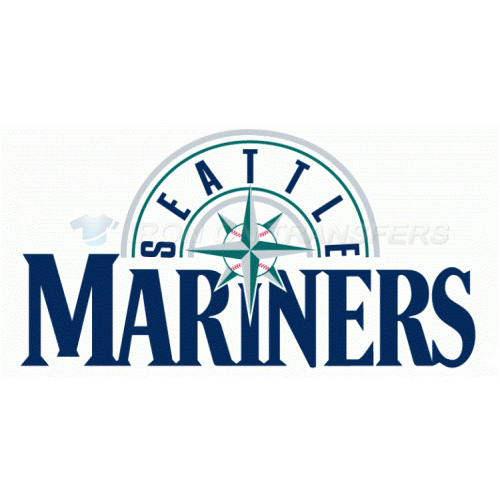 Seattle Mariners Iron-on Stickers (Heat Transfers)NO.1907